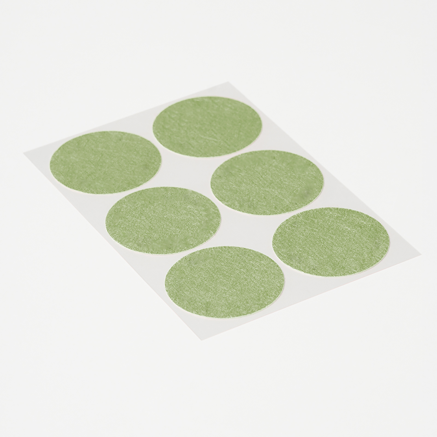 Sheet of round Anti-Mosquito Patches designed for outdoor mosquito protection