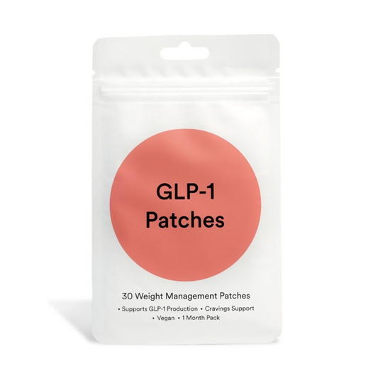 GLP-1 Patches packaging for weight management and metabolism support