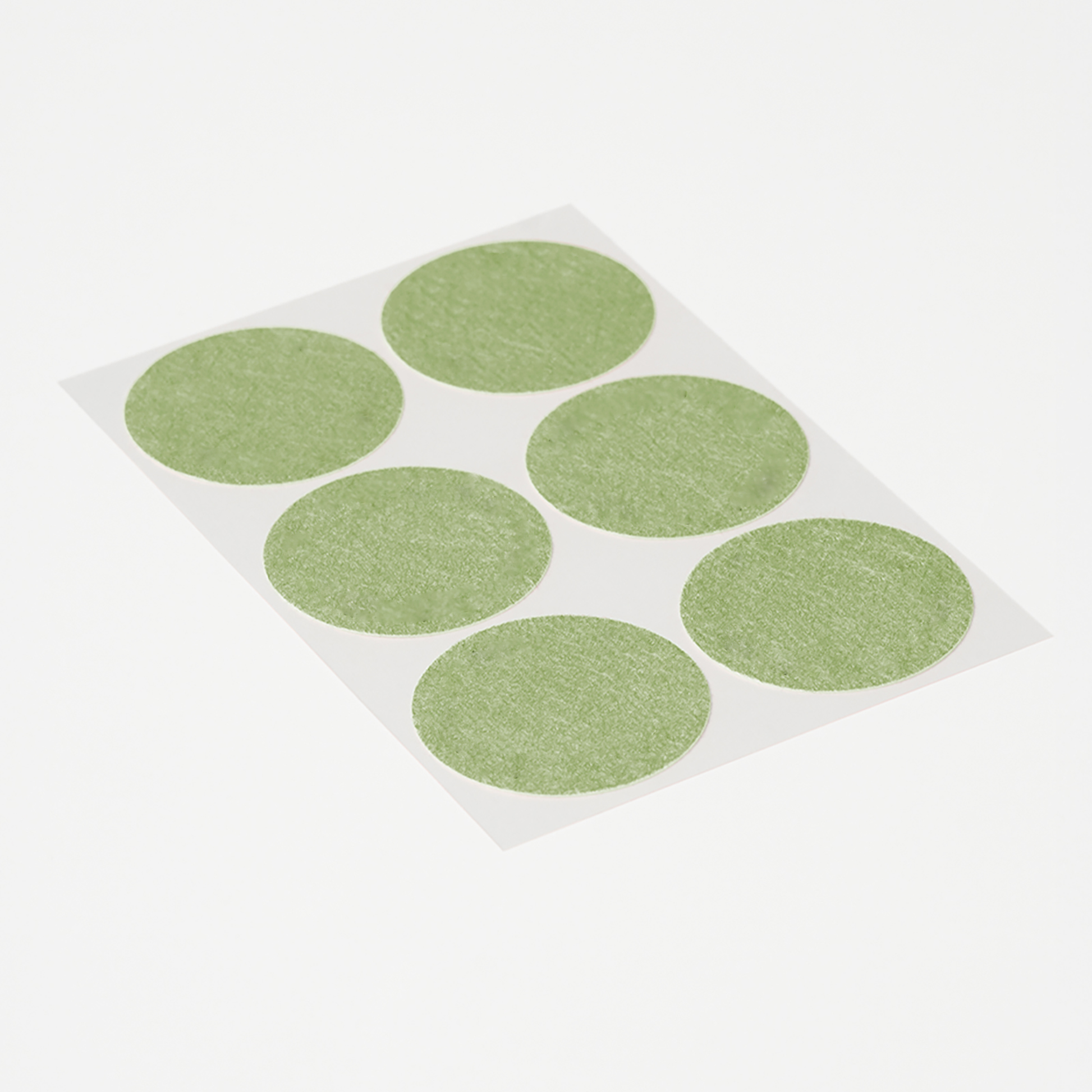 Sheet of round Anti-Mosquito Patches designed for outdoor mosquito protection